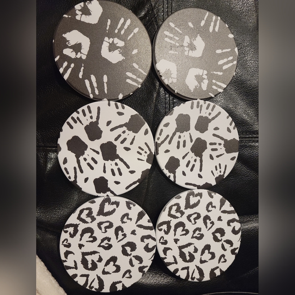 Set of coasters